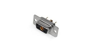 D-Sub Connector, Straight, Socket, 5W1, Signal Contacts - 4, Special Contacts - 1